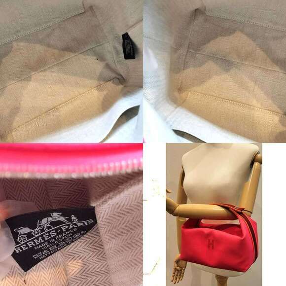 HERMES Pink Bag - Picture 6 of 6